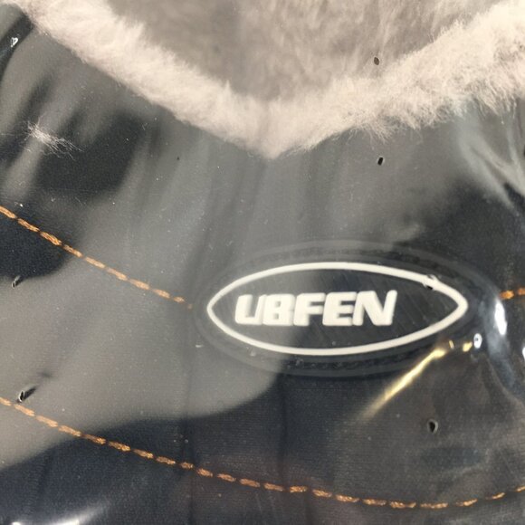 UBFEN Men's Women's Winter Warm Slippers with Fuzzy Plush Lining Slip on Shoes - Picture 5 of 11